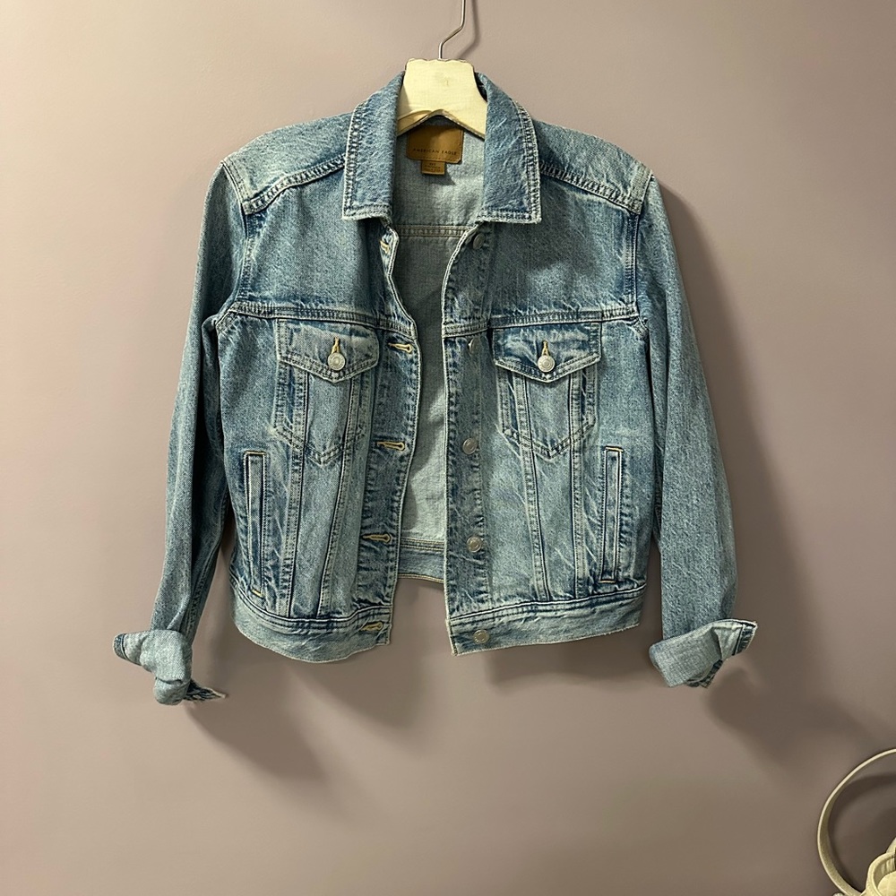 American Eagle jean jacket
